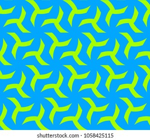 Geometric shape abstract vector illustration. Seamless pattern.