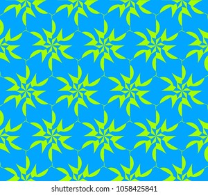 Geometric shape abstract vector illustration. Seamless pattern.
