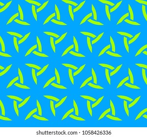 Geometric shape abstract vector illustration. Seamless pattern.