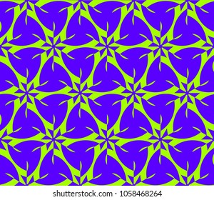 Geometric shape abstract vector illustration. Seamless pattern.