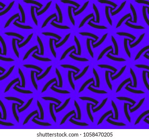 Geometric shape abstract vector illustration. Seamless pattern.