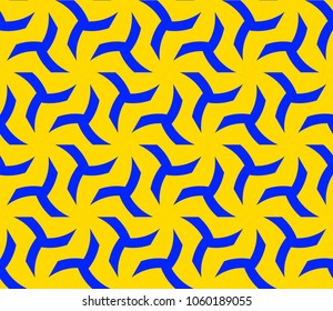 Geometric shape abstract vector illustration. Seamless pattern.