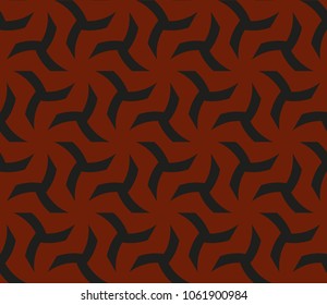 Geometric shape abstract vector illustration. Seamless pattern.