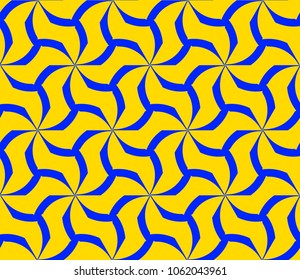 Geometric shape abstract vector illustration. Seamless pattern.