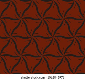 Geometric shape abstract vector illustration. Seamless pattern.