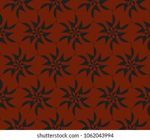 Geometric shape abstract vector illustration. Seamless pattern.