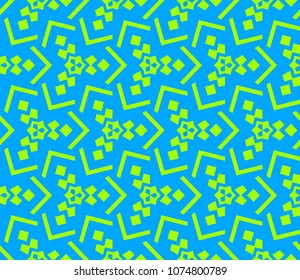 Geometric shape abstract vector illustration. Seamless pattern.