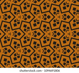 Geometric shape abstract vector illustration. Seamless pattern.