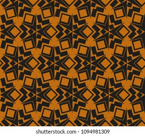 Geometric shape abstract vector illustration. Seamless pattern.