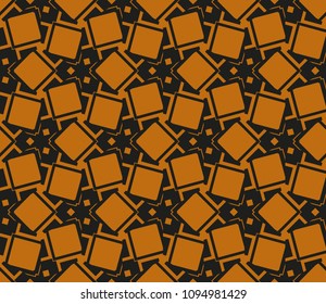 Geometric shape abstract vector illustration. Seamless pattern.