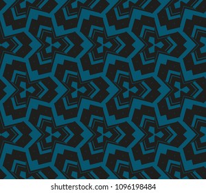 Geometric shape abstract vector illustration. Seamless pattern.