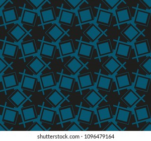 Geometric shape abstract vector illustration. Seamless pattern.