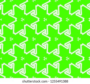 Geometric shape abstract vector illustration. Seamless pattern.