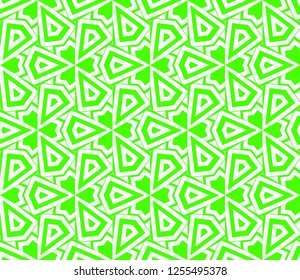 Geometric shape abstract vector illustration. Seamless pattern.