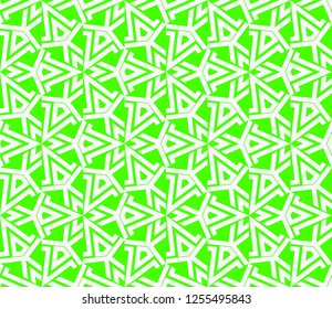 Geometric shape abstract vector illustration. Seamless pattern.