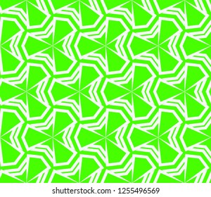 Geometric shape abstract vector illustration. Seamless pattern.