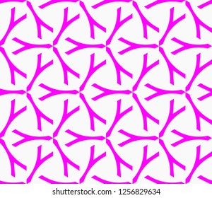 Geometric shape abstract vector illustration. Seamless pattern.