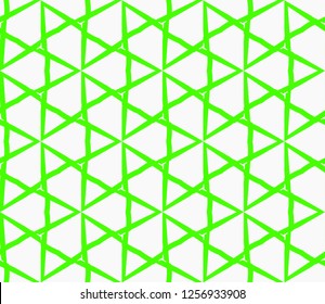 Geometric shape abstract vector illustration. Seamless pattern.