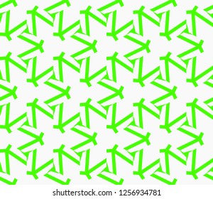 Geometric shape abstract vector illustration. Seamless pattern.