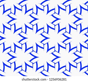Geometric shape abstract vector illustration. Seamless pattern.