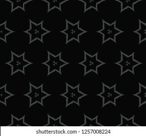Geometric shape abstract vector illustration. Seamless pattern.