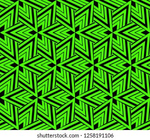 Geometric shape abstract vector illustration. Seamless pattern.