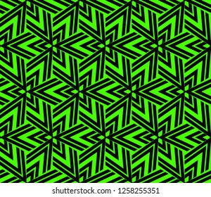 Geometric shape abstract vector illustration. Seamless pattern.
