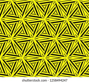 Geometric shape abstract vector illustration. Seamless pattern.