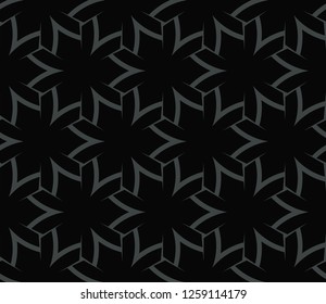 Geometric shape abstract vector illustration. Seamless pattern.
