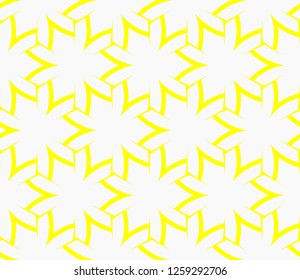 Geometric shape abstract vector illustration. Seamless pattern.