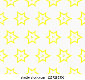 Geometric shape abstract vector illustration. Seamless pattern.