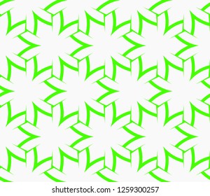 Geometric shape abstract vector illustration. Seamless pattern.