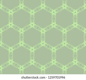 Geometric shape abstract vector illustration. Vector background. Seamless pattern.For design, page fill, wallpaper