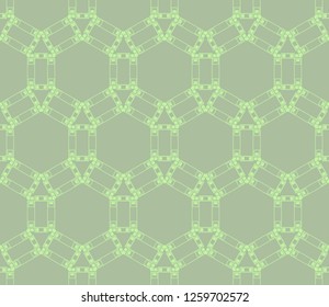 Geometric shape abstract vector illustration. Vector background. Seamless pattern.For design, page fill, wallpaper