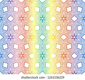 Geometric shape abstract vector illustration. Vector background. Seamless pattern.For design, page fill, wallpaper