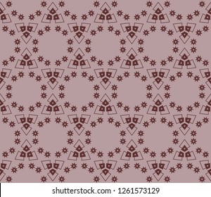 Geometric shape abstract vector illustration. Vector background. Seamless pattern.For design, page fill, wallpaper