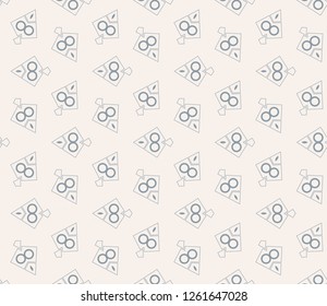 Geometric shape abstract vector illustration. Vector background. Seamless pattern.For design, page fill, wallpaper