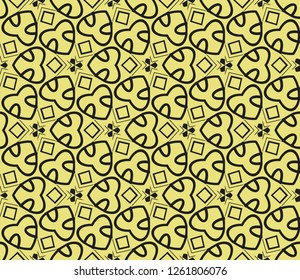 Geometric shape abstract vector illustration. Vector background. Seamless pattern.For design, page fill, wallpaper