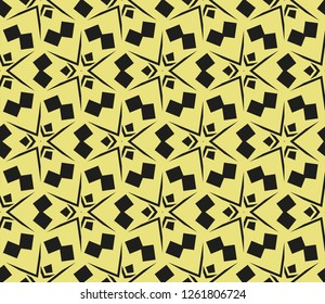 Geometric shape abstract vector illustration. Vector background. Seamless pattern.For design, page fill, wallpaper