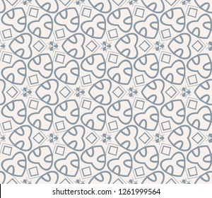 Geometric shape abstract vector illustration. Vector background. Seamless pattern.For design, page fill, wallpaper