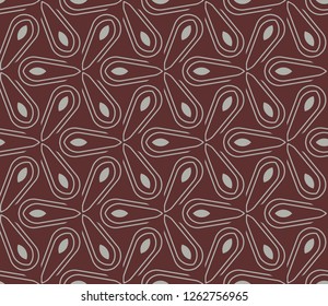 Geometric shape abstract vector illustration. Vector background. Seamless pattern.For design, page fill, wallpaper