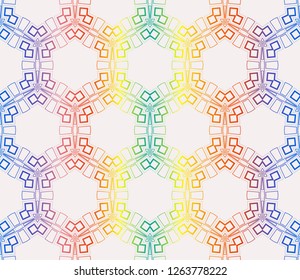 Geometric shape abstract vector illustration. Vector background. Seamless pattern.For design, page fill, wallpaper