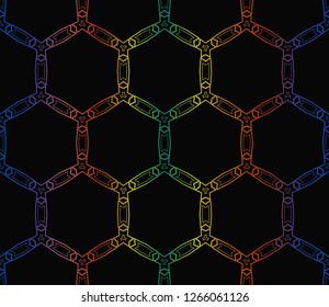 Geometric shape abstract vector illustration. Vector background. Seamless pattern.For design, page fill, wallpaper