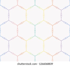Geometric shape abstract vector illustration. Vector background. Seamless pattern.For design, page fill, wallpaper