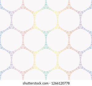 Geometric shape abstract vector illustration. Vector background. Seamless pattern.For design, page fill, wallpaper