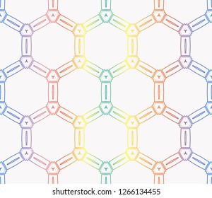 Geometric shape abstract vector illustration. Vector background. Seamless pattern.For design, page fill, wallpaper