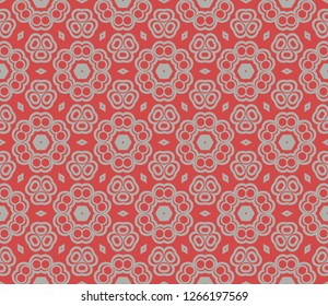 Geometric shape abstract vector illustration. Vector background. Seamless pattern.For design, page fill, wallpaper