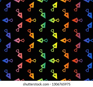 Geometric shape abstract vector illustration. Vector background. Seamless pattern.For design, page fill, wallpaper