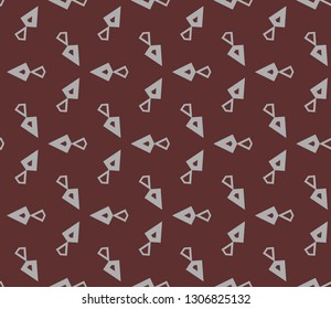 Geometric shape abstract vector illustration. Vector background. Seamless pattern.For design, page fill, wallpaper