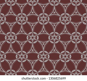 Geometric shape abstract vector illustration. Vector background. Seamless pattern.For design, page fill, wallpaper